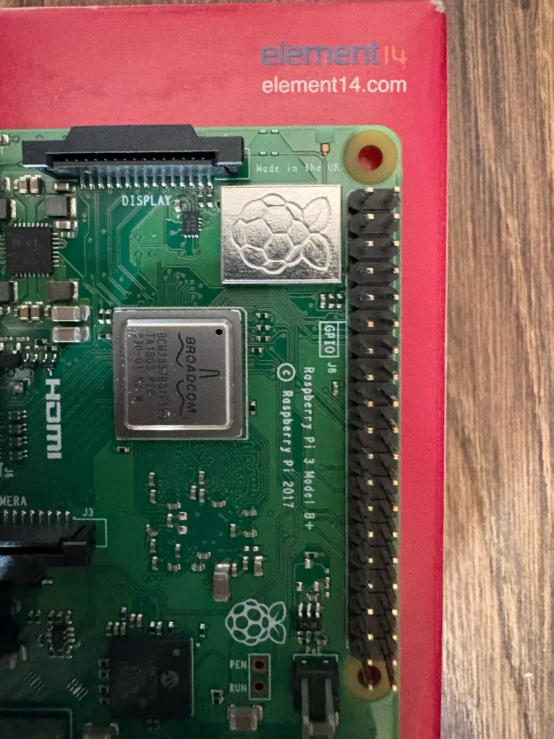 Raspbery Pi 3B+ element14|قطعات و لوازم جانبی رایانه|بندر انزلی, سپه|دیوار