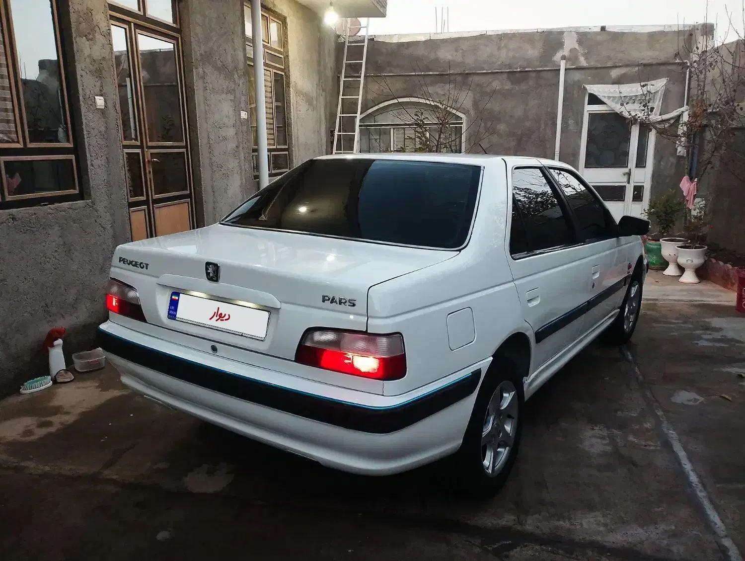 پژو پارس tu5 مدل ۹۲|خودرو سواری و وانت|سراب, |دیوار