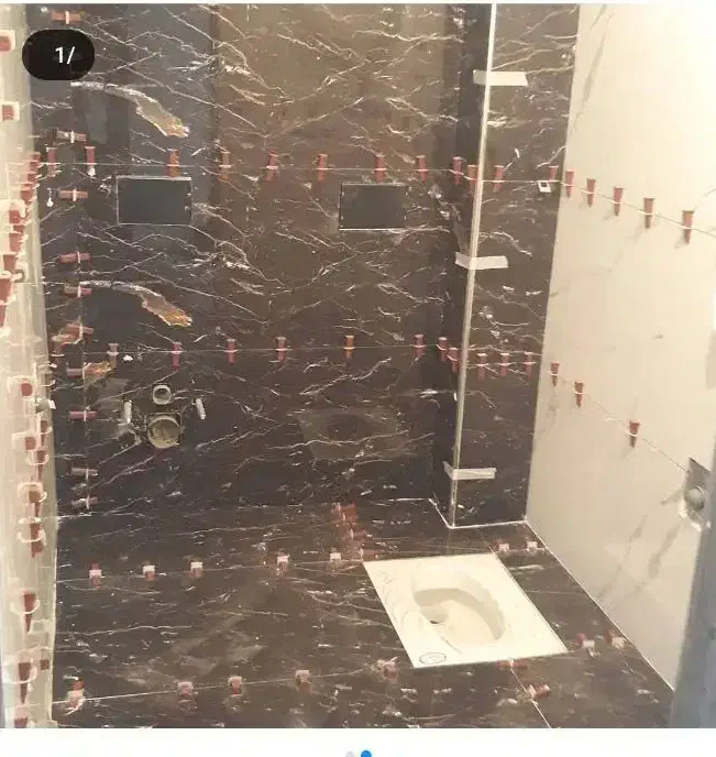 کاشیکاری سرامیک اجرا و نصب اسلپ وتعمیرات پذیرفته|خدمات پیشه و مهارت|کرمانشاه, |دیوار