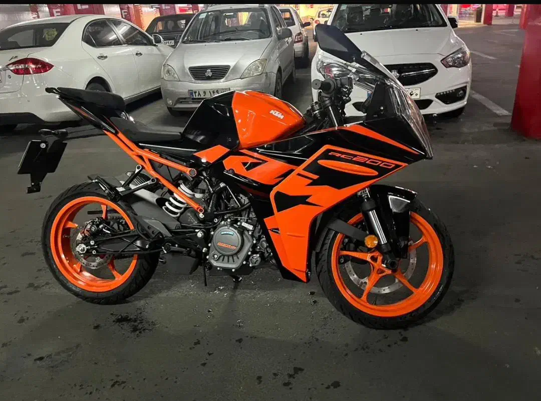 کی تی ام RC200|موتورسیکلت|تهران, سیمای ایران|دیوار