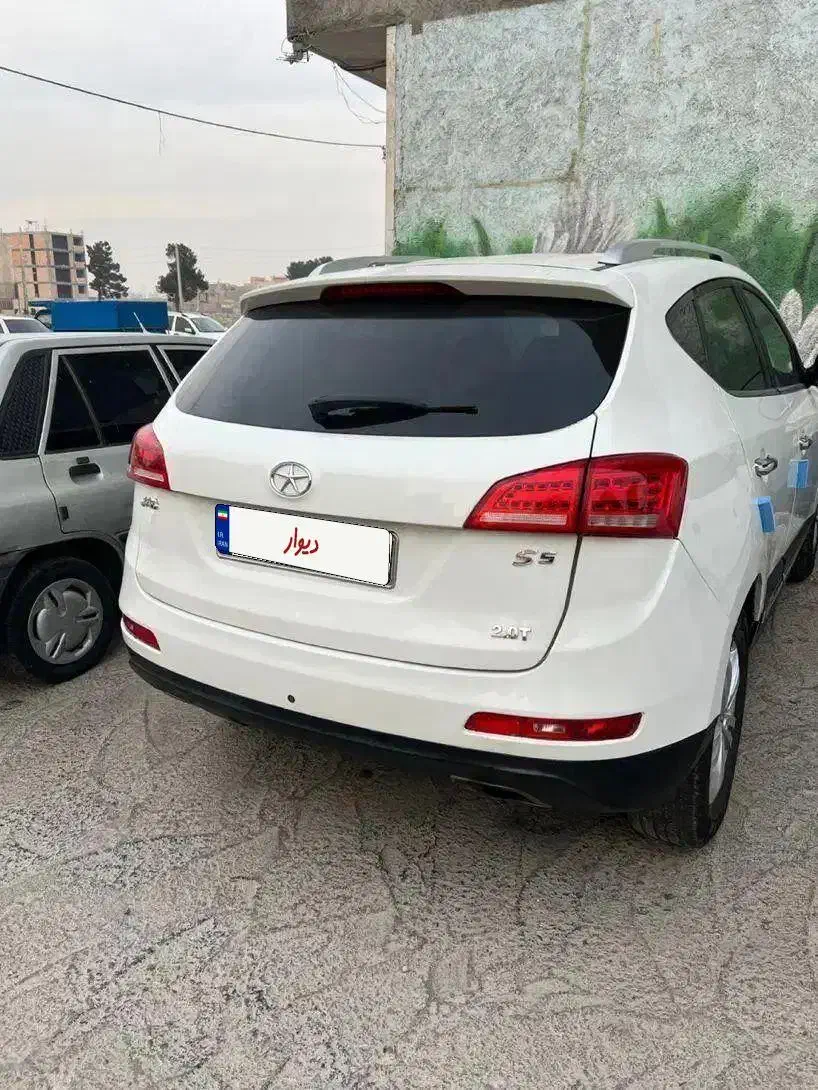 جک s5 مدل ۱۳۹۵ دنده|خودرو سواری و وانت|گلستان (تهران), |دیوار