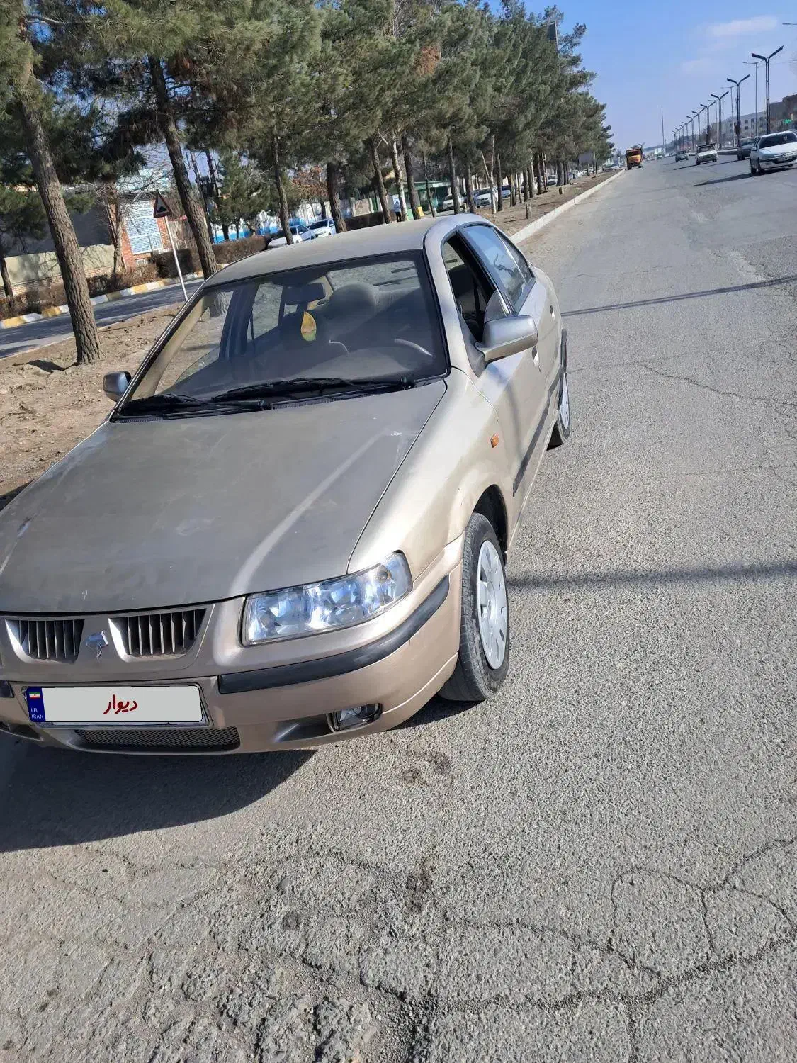 سمند مدل ۸۴ دوگانه|خودرو سواری و وانت|مشهد, جاهد شهر|دیوار