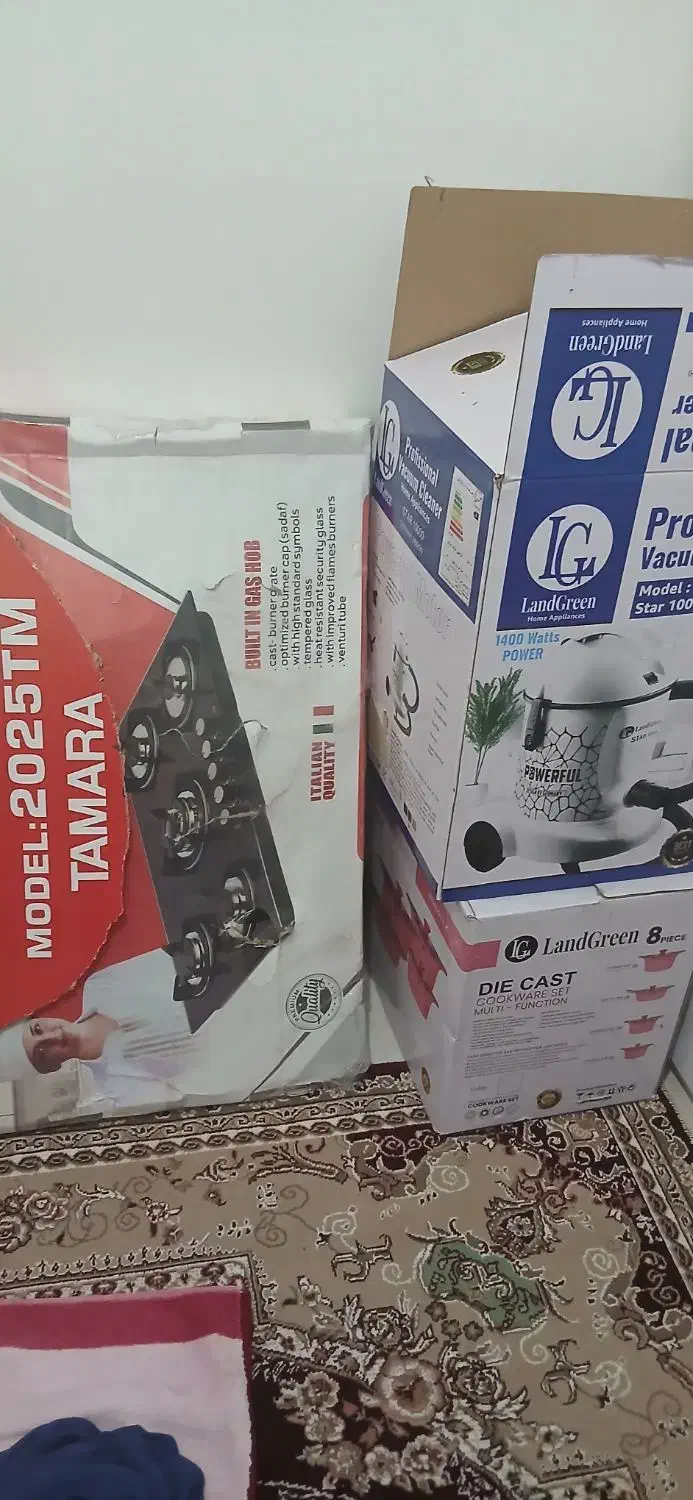 اجاق گاز ایتالیا 4 ملیون|اجاق گاز و لوازم برقی پختوپز|رشت, استقامت ۱|دیوار