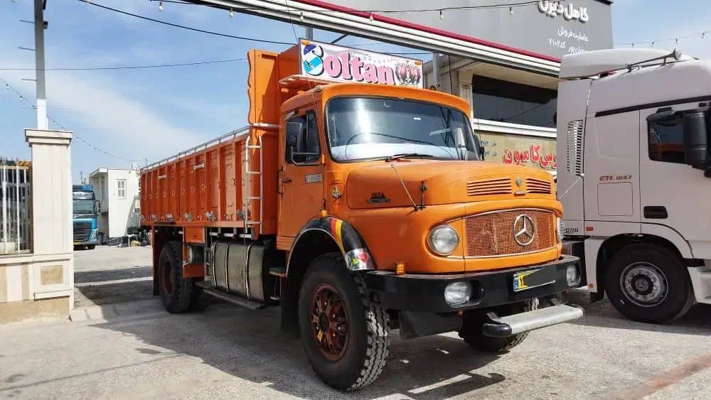 بنز تک باری مدل 82 استثنایی|خودرو سنگین|خرامه, |دیوار