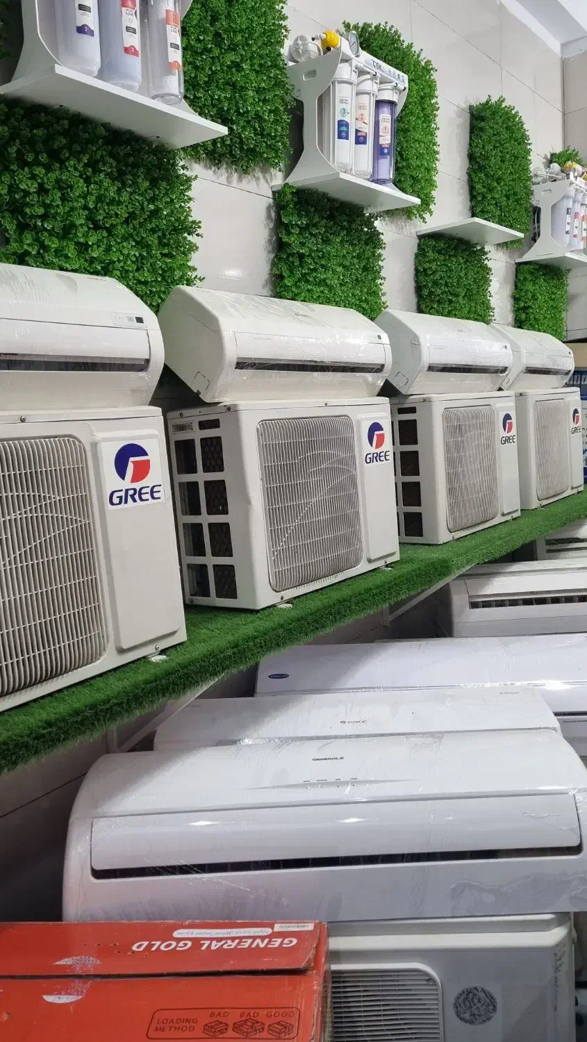 تعداد8دستگاه کولرگازی ۱۲هزار گری اصلی|کولر گازی و فنکوئل|محمدشهر, محمدشهر|دیوار