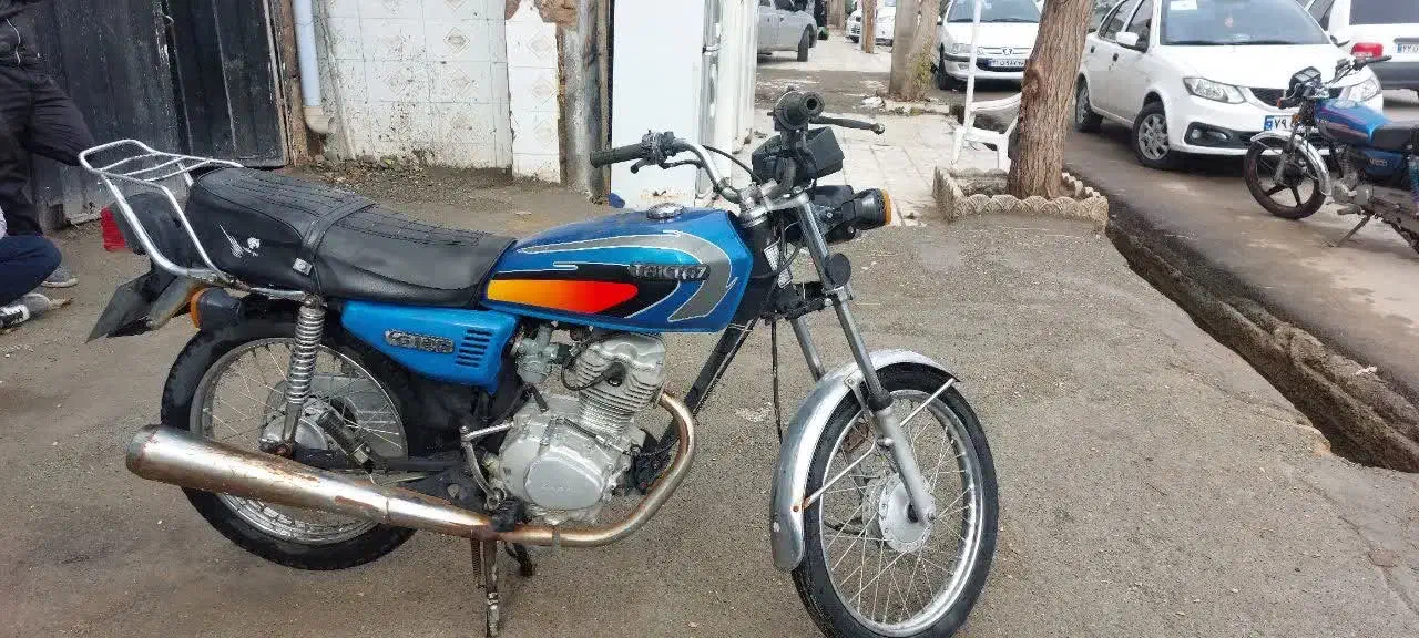 ۱۲۵ مدل ۹۴|موتورسیکلت|مشهد, بهشت|دیوار