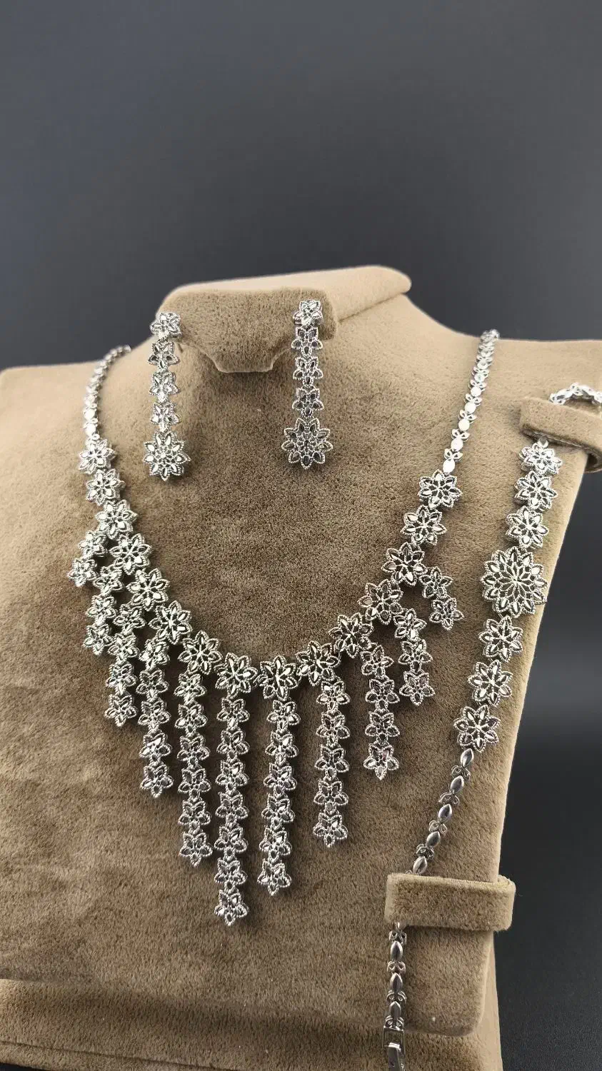 نیم ست نقره|جواهرات|کرج, فاز ۴ مهرشهر|دیوار