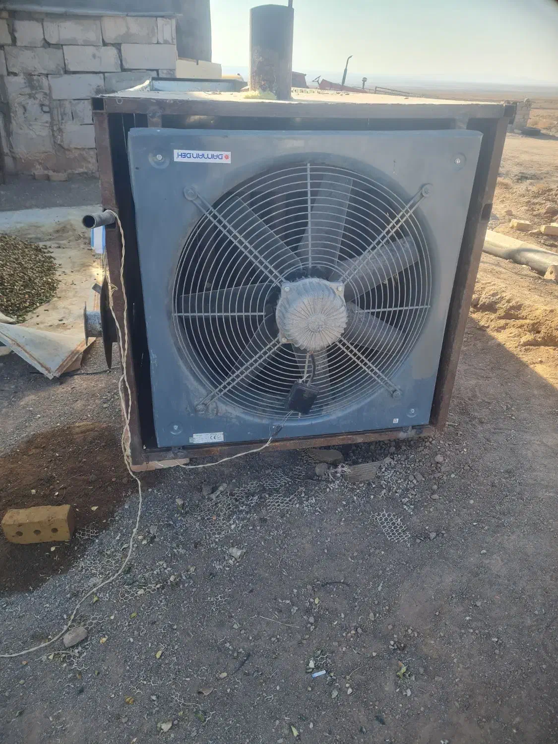 خشک کن ۶متری تخمه|ماشین‌آلات صنعتی|سبزوار, رباط|دیوار