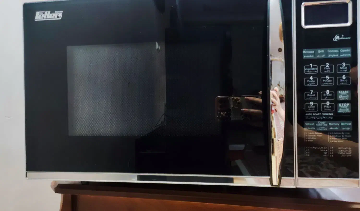 ماکروویو فلر|اجاق گاز و لوازم برقی پخت‌وپز|بروجرد, |دیوار