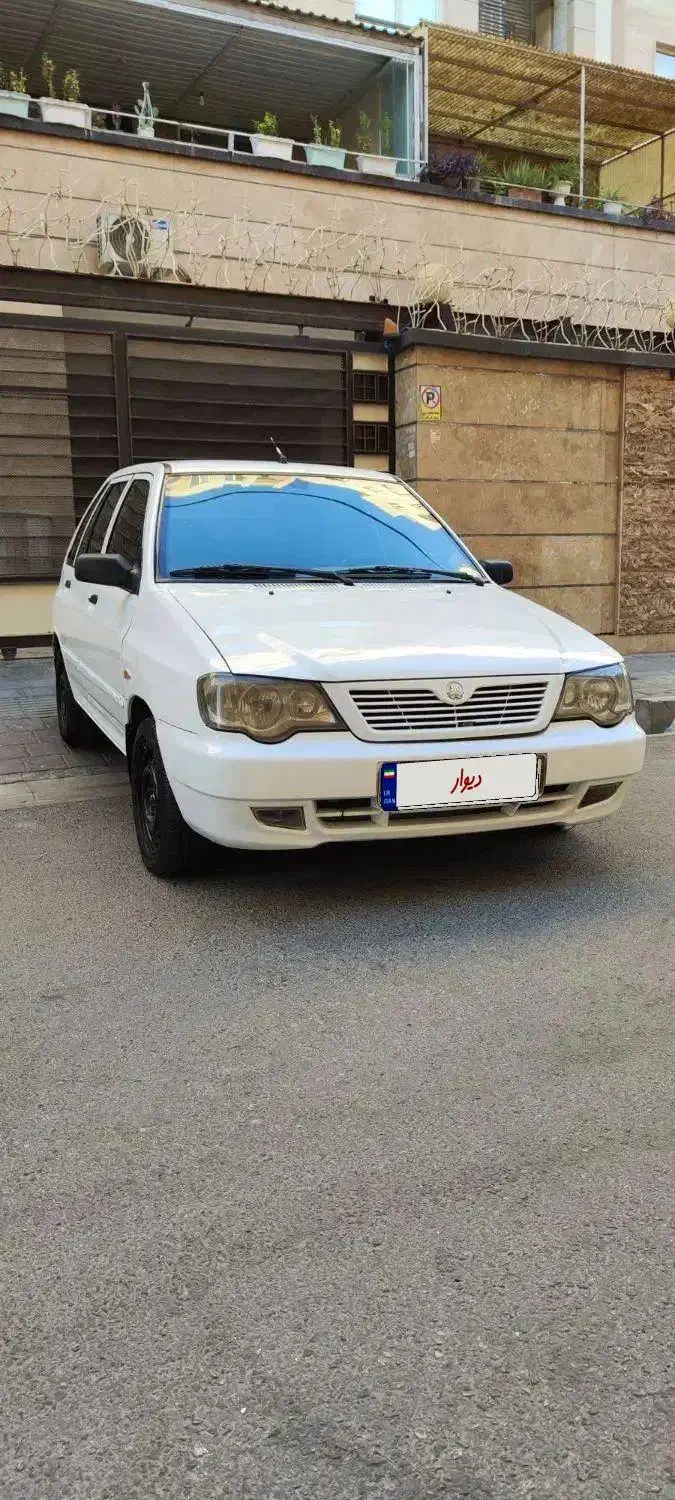 پراید۱۱۱بی رنگ|خودرو سواری و وانت|تهران, شهرک شریعتی|دیوار