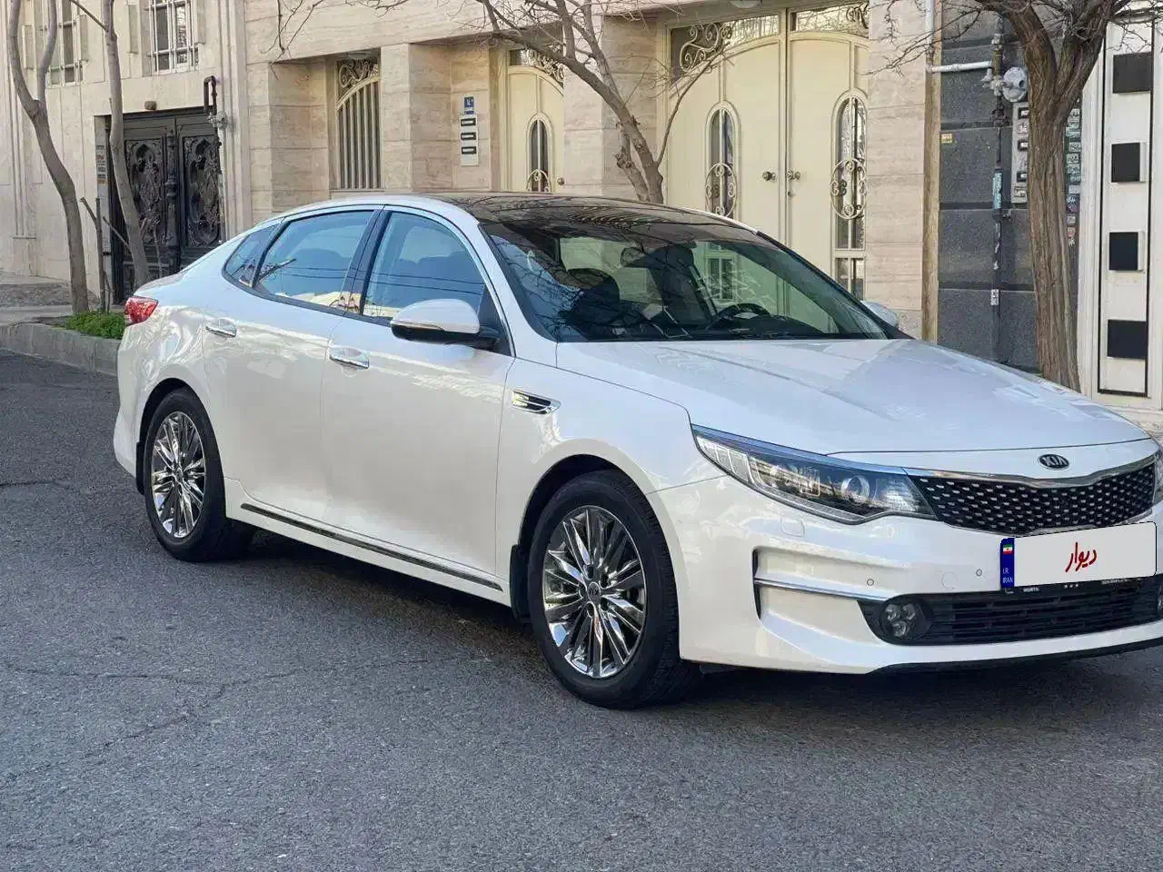 اپتیما ۲۰۱۷|خودرو سواری و وانت|تهران, گلستان (شهرک راه آهن)|دیوار