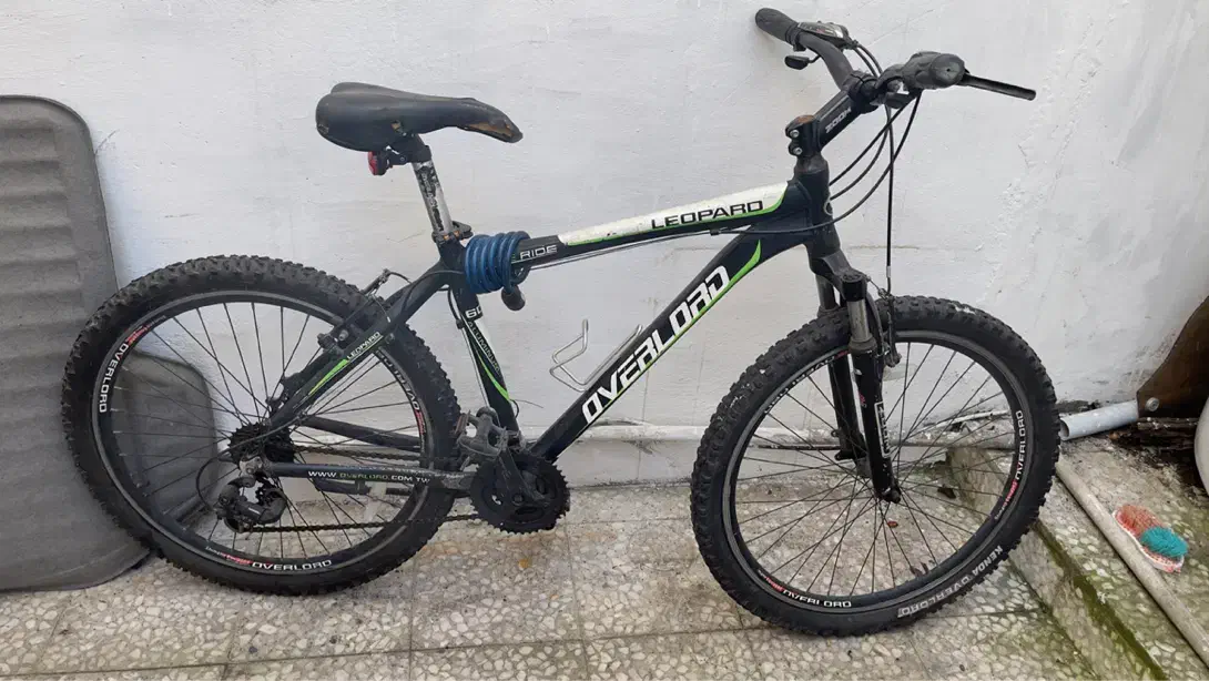 دوچرخه مارک اورلورد|دوچرخه، اسکیت، اسکوتر|رشت, چله خانه|دیوار