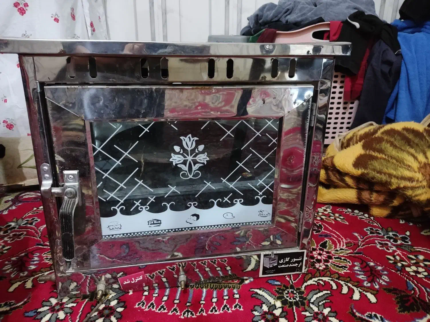 تنور گازی نو به فروش می رسد|اجاق گاز و لوازم برقی پخت‌وپز|رامهرمز, |دیوار