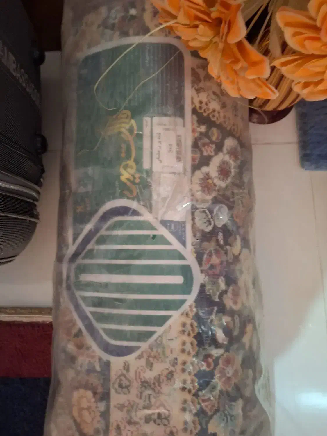 فرش ۱۲ متری زرین شاه پری|فرش|محمدیه-قزوین, |دیوار