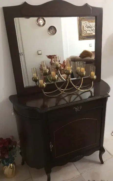 بوفه،میز کنسول|بوفه، ویترین، کنسول|فیروزکوه, |دیوار