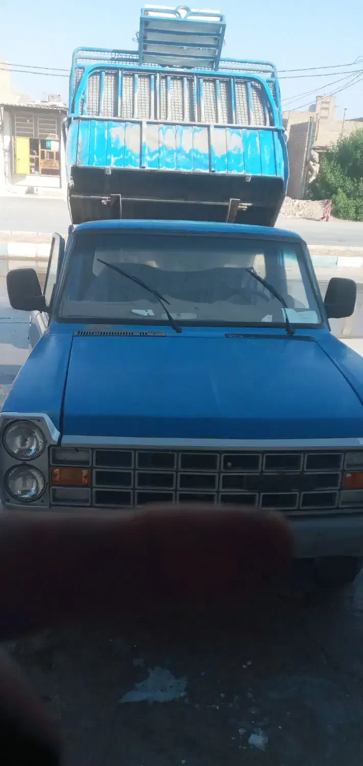 فروش نیسان جکی مدل ۸۴|خودرو سواری و وانت|اهواز, کوی مندلی(سه راه خرمشهر)|دیوار