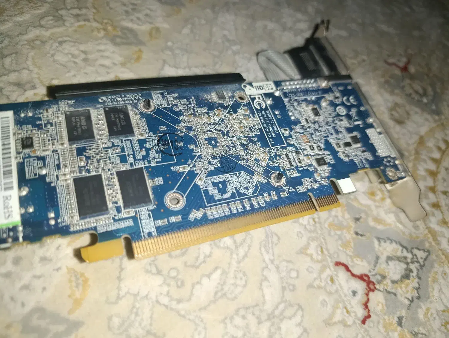 کارت گرافیک ۲ گیگ|قطعات و لوازم جانبی رایانه|اصفهان, نقش جهان|دیوار