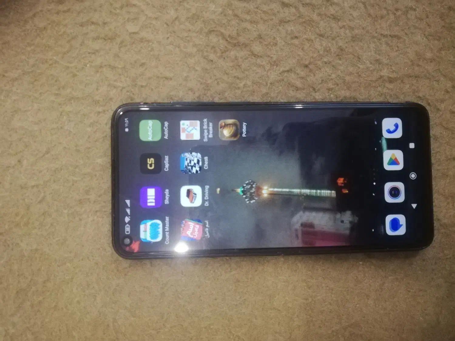 گوشی ردمی نوت 9 سالم|موبایل|فردیس, خیام شرقی|دیوار