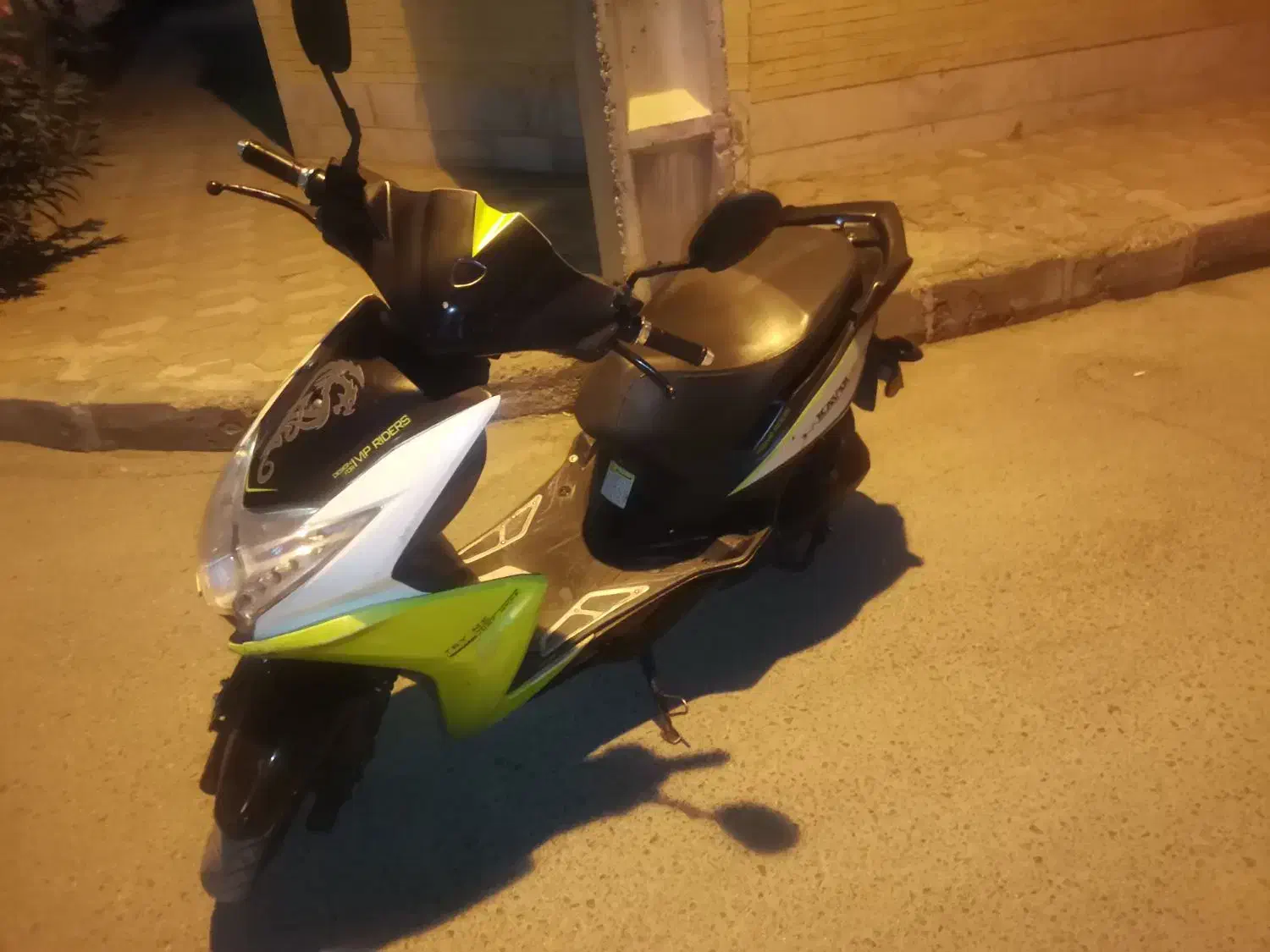 موتور برقی 1500 وات پاکشتی کویر|موتورسیکلت|یزد, |دیوار