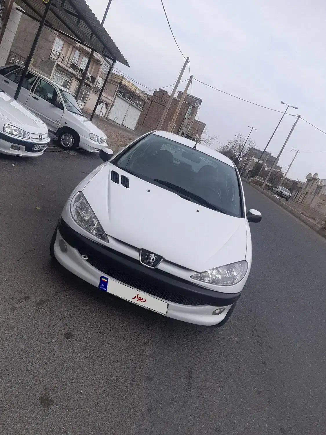 ۲۰۶ مدل ۹۷|خودرو سواری و وانت|شاهین دژ, |دیوار