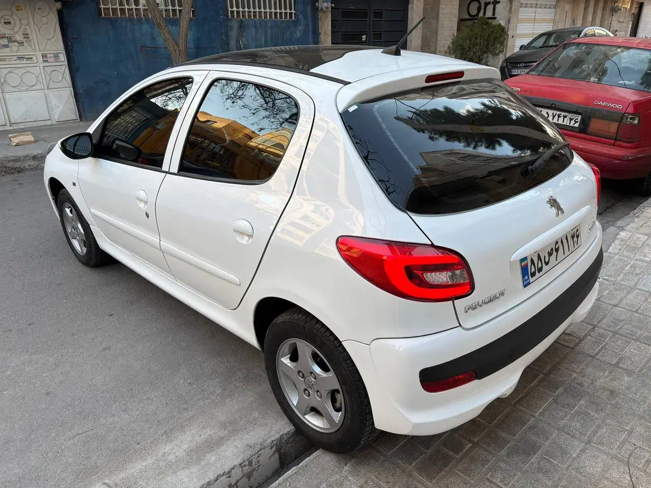 پژو207 پاناروما|خودرو سواری و وانت|مشهد, نیروی هوایی|دیوار