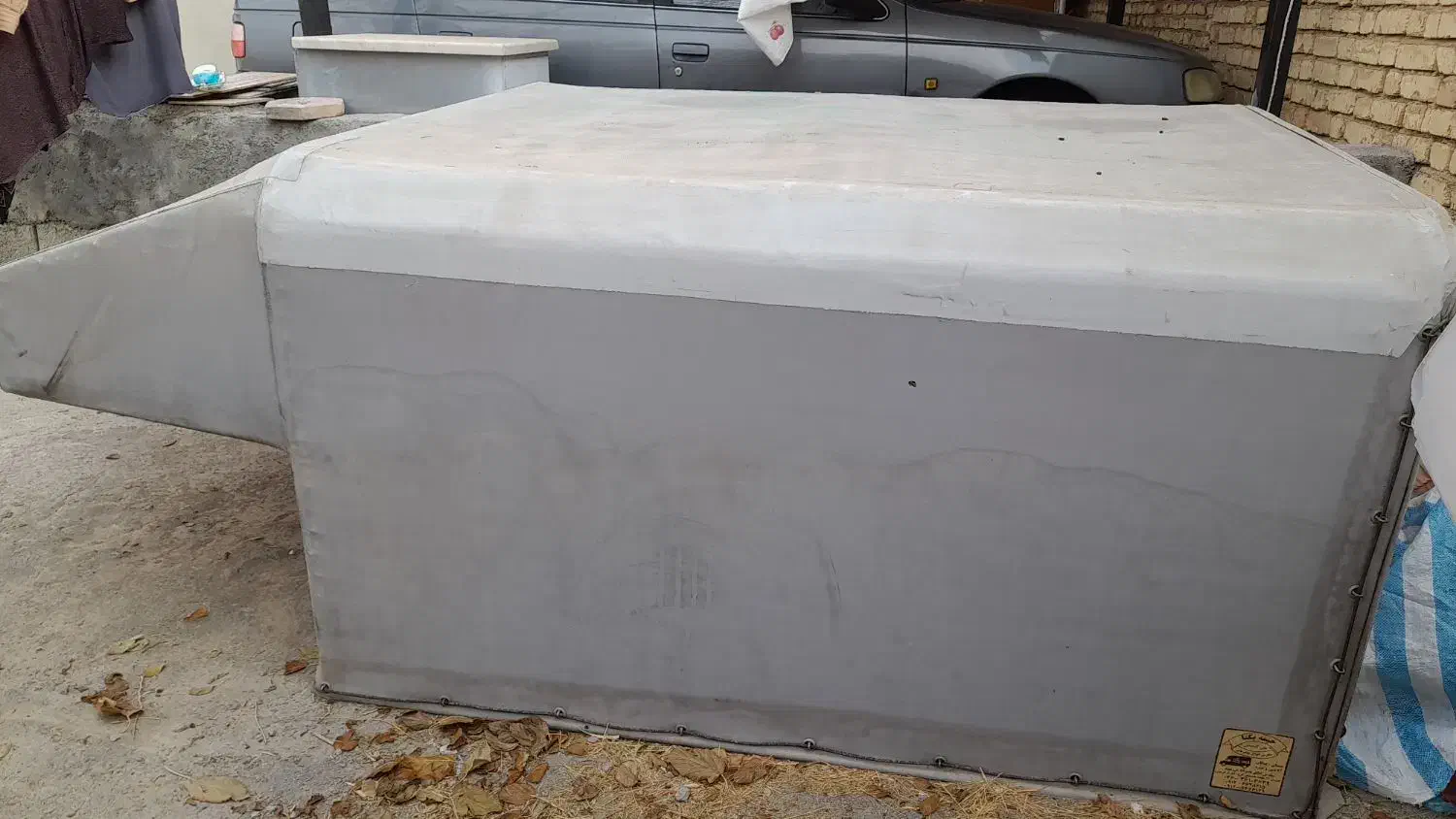 اتاق چادری مسقف وانت|قطعات یدکی و لوازم جانبی|بن, |دیوار