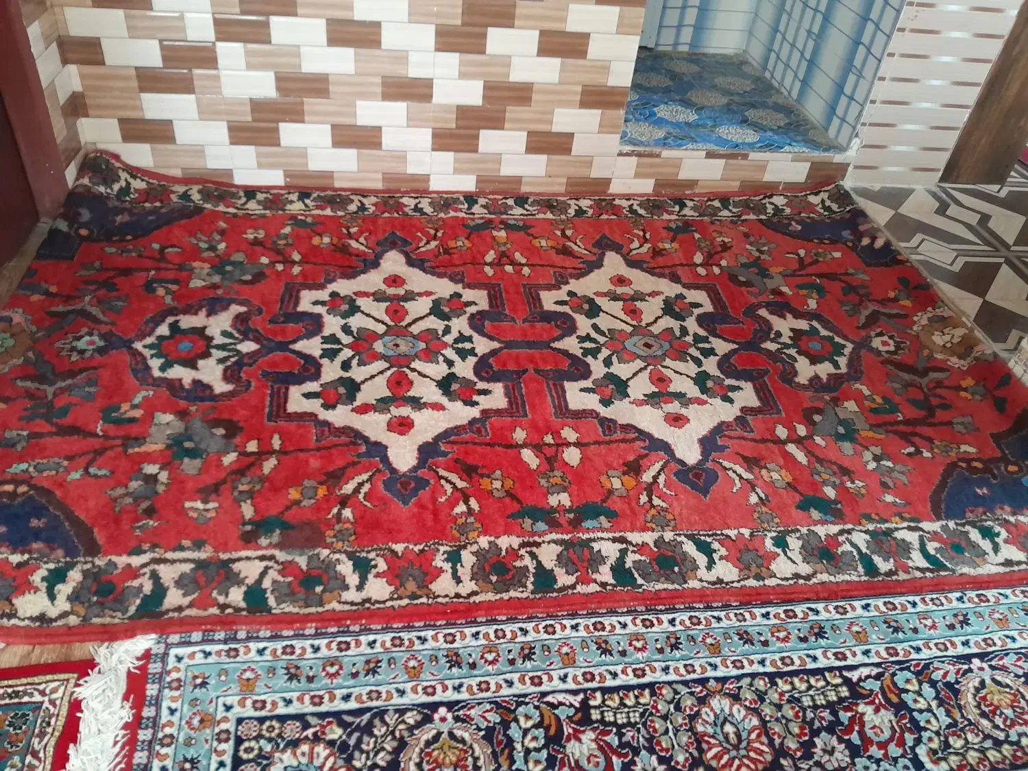 قالی لری|فرش|یاسوج, |دیوار