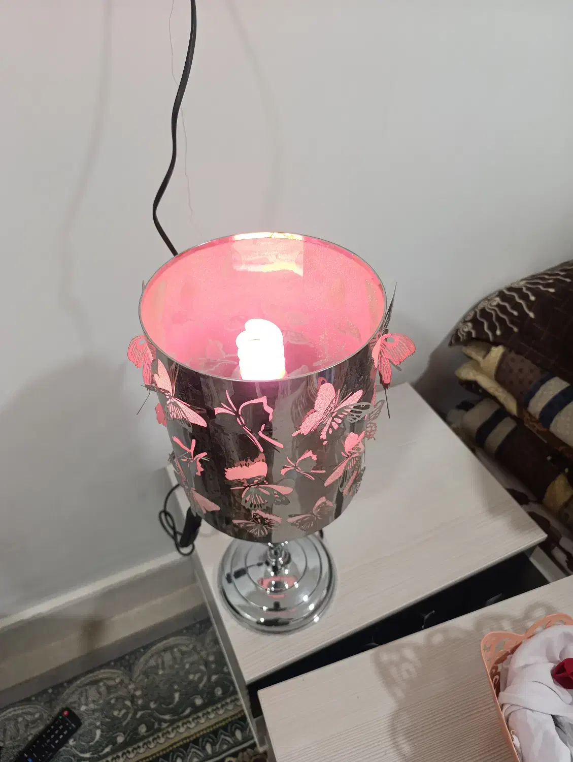 اباژور|چراغ خواب و آباژور|فردوس (خراسان), |دیوار