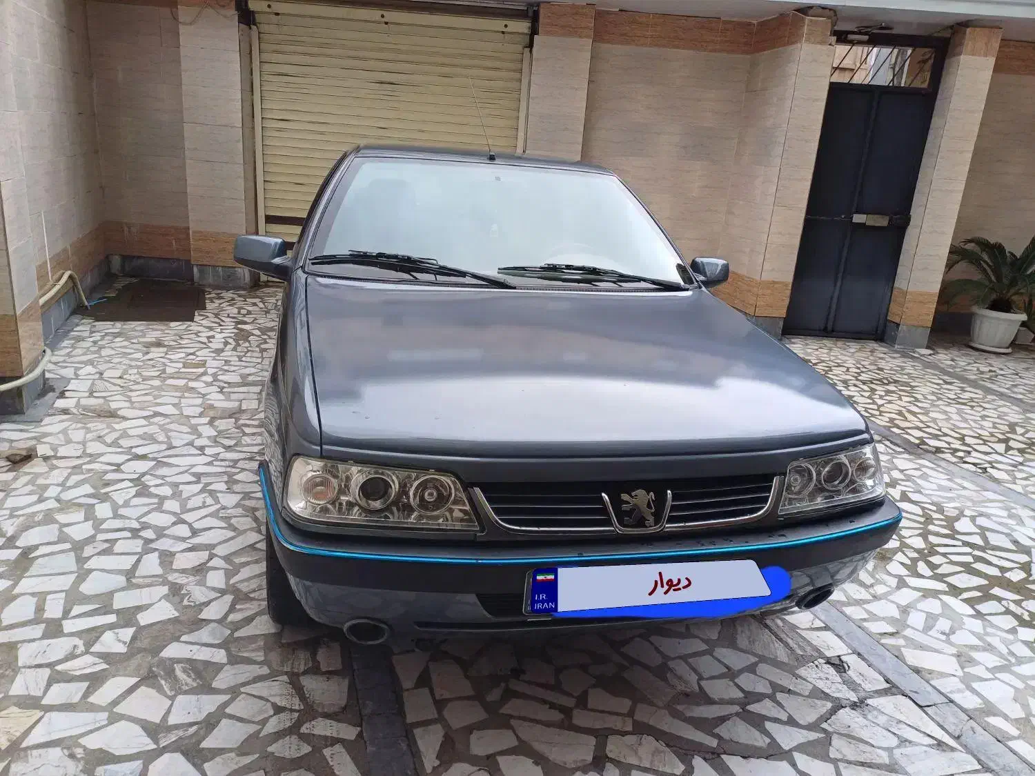 پژو۴۰۵slx|خودرو سواری و وانت|رشت, پیرسرا|دیوار