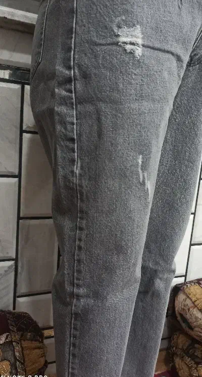 شلوار جین مام استایل|لباس|فولادشهر, A3|دیوار