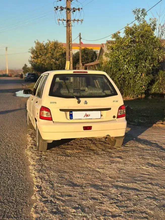 پراید ۱۱۱ مدل ۹۶|خودرو سواری و وانت|لنگرود, |دیوار