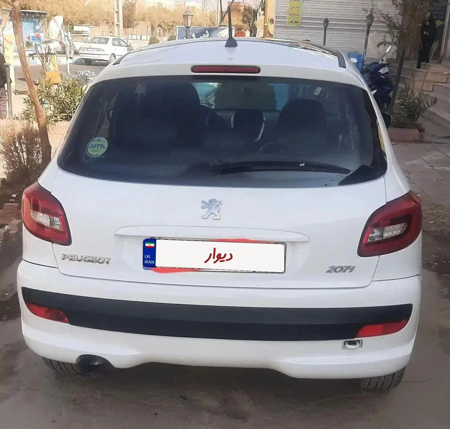 پژو ۲۰۷ سقف پانا ۱۴۰۱|خودرو سواری و وانت|پاکدشت, شهرک امام رضا|دیوار
