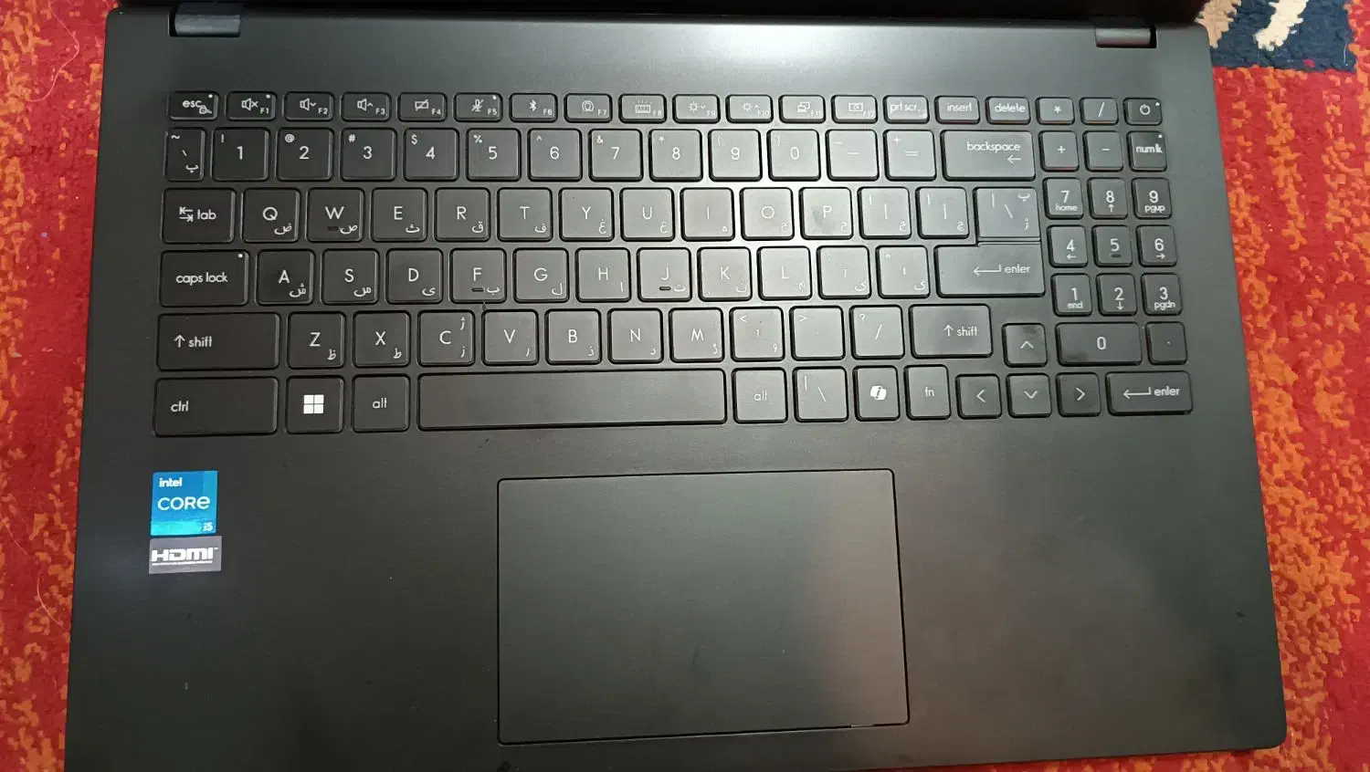 لپ تاپ msi modern|رایانه همراه|کیش, |دیوار