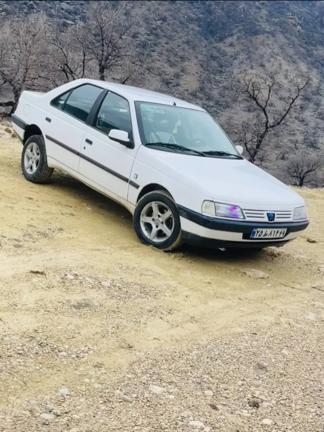 405|خودرو کلاسیک|دهدشت, |دیوار