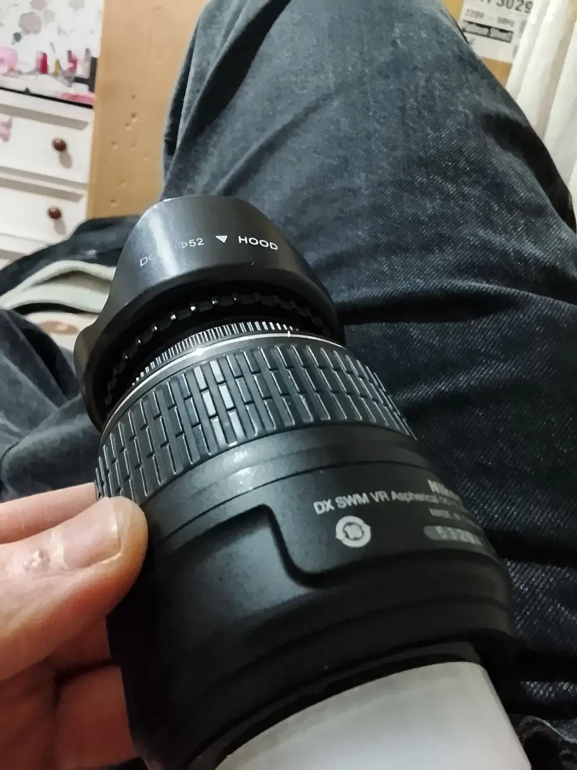 لنز ۱۸ ۵۵ نیکون|دوربین عکاسی و فیلم‌برداری|تبریز, |دیوار