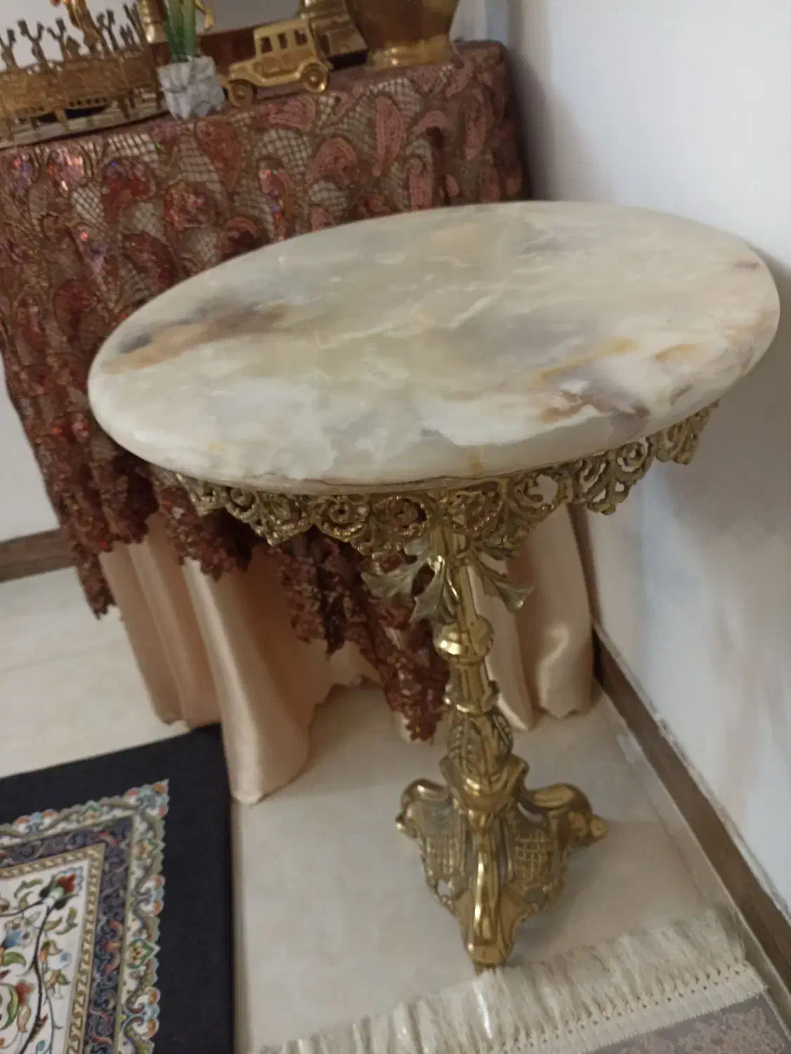 میز برنج|میز تلفن|پاکدشت, پاکدشت (مامازند)|دیوار