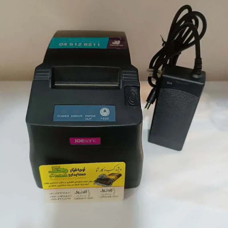 فیش پرینتر حرارتی 6 سانتی متر مدل Jolimark TP510|پرینتر، اسکنر، کپی، فکس|تهران, مسعودیه|دیوار