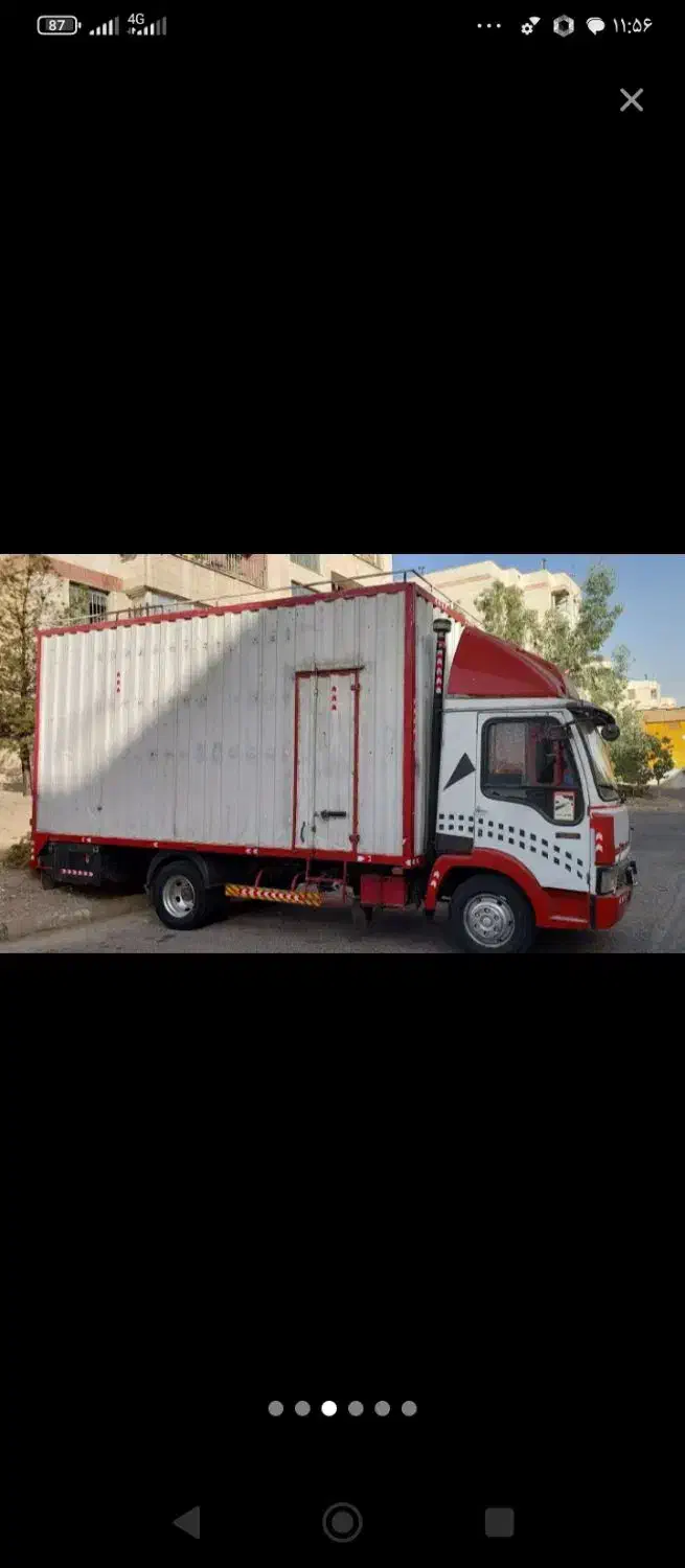 بارخاوری مسقف راننده هم لازم دارم برای شراکت|خدمات حمل و نقل|مشهد, حضرت حجت|دیوار