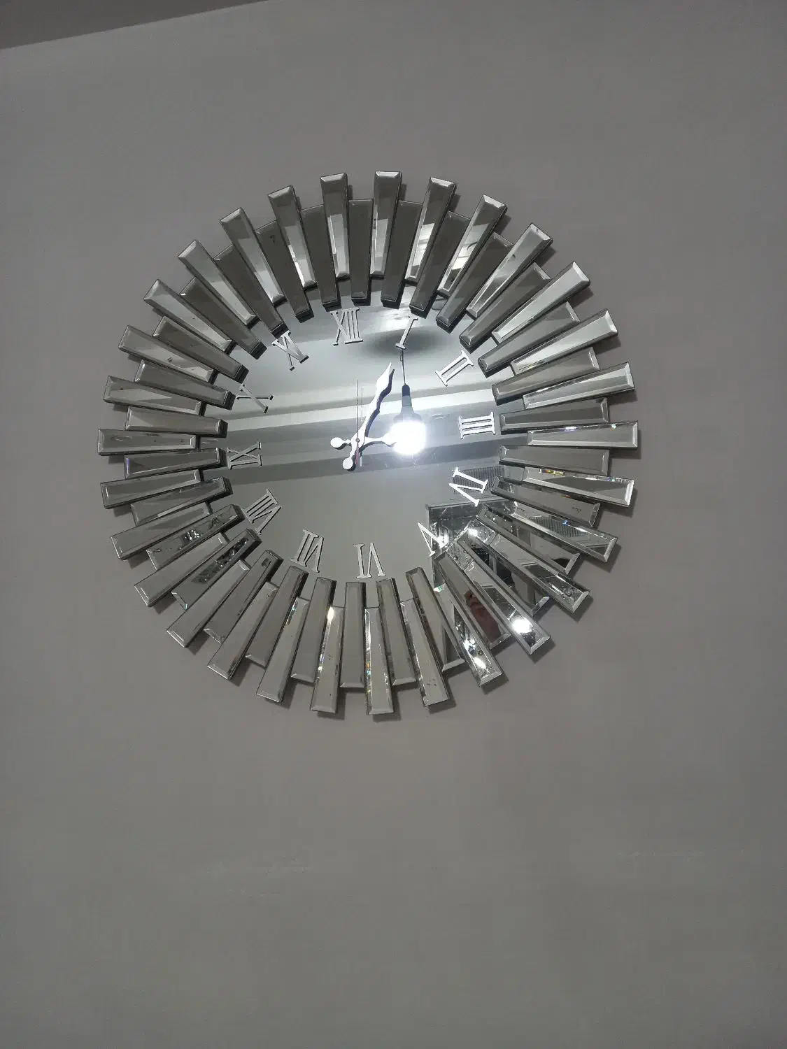 ساعت دیواری تابلو سه تیکه|ساعت دیواری و تزئینی|مشکیندشت, |دیوار