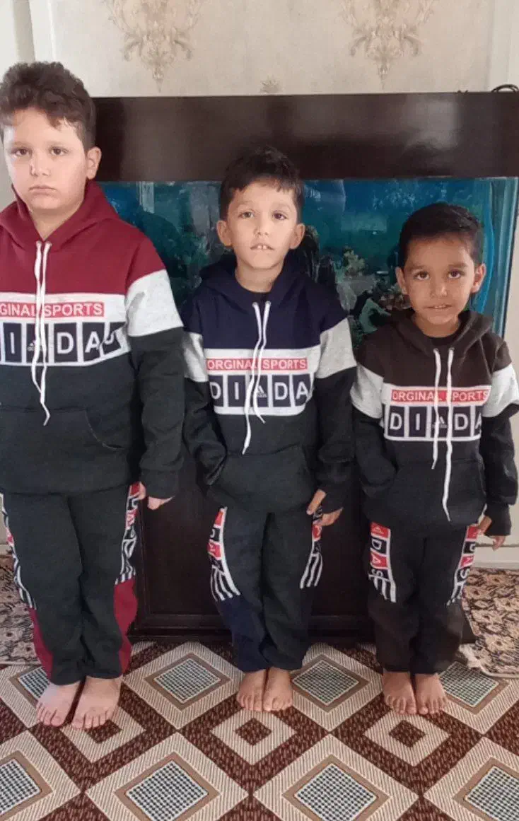 هودی شلوار داخل کرک اسپرت|کفش و لباس بچه|شاهرود, |دیوار