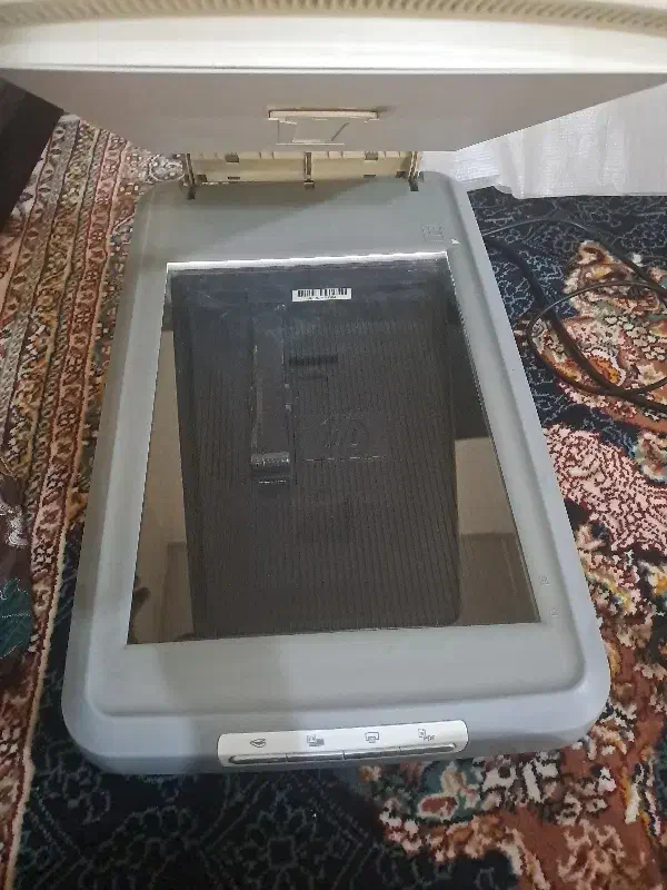 اسکنر HP G3010 کارکرده و سالم‌ و بدون تعمیر|پرینتر، اسکنر، کپی، فکس|خشت, |دیوار