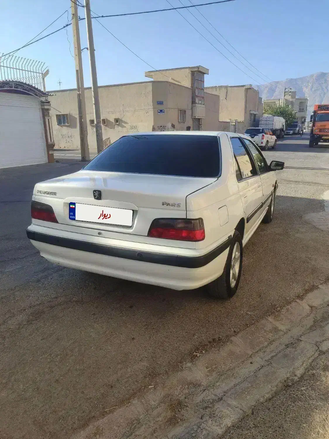 پارس سال مدل ۹۷ دوگانه شرکت|خودرو سواری و وانت|کازرون, |دیوار