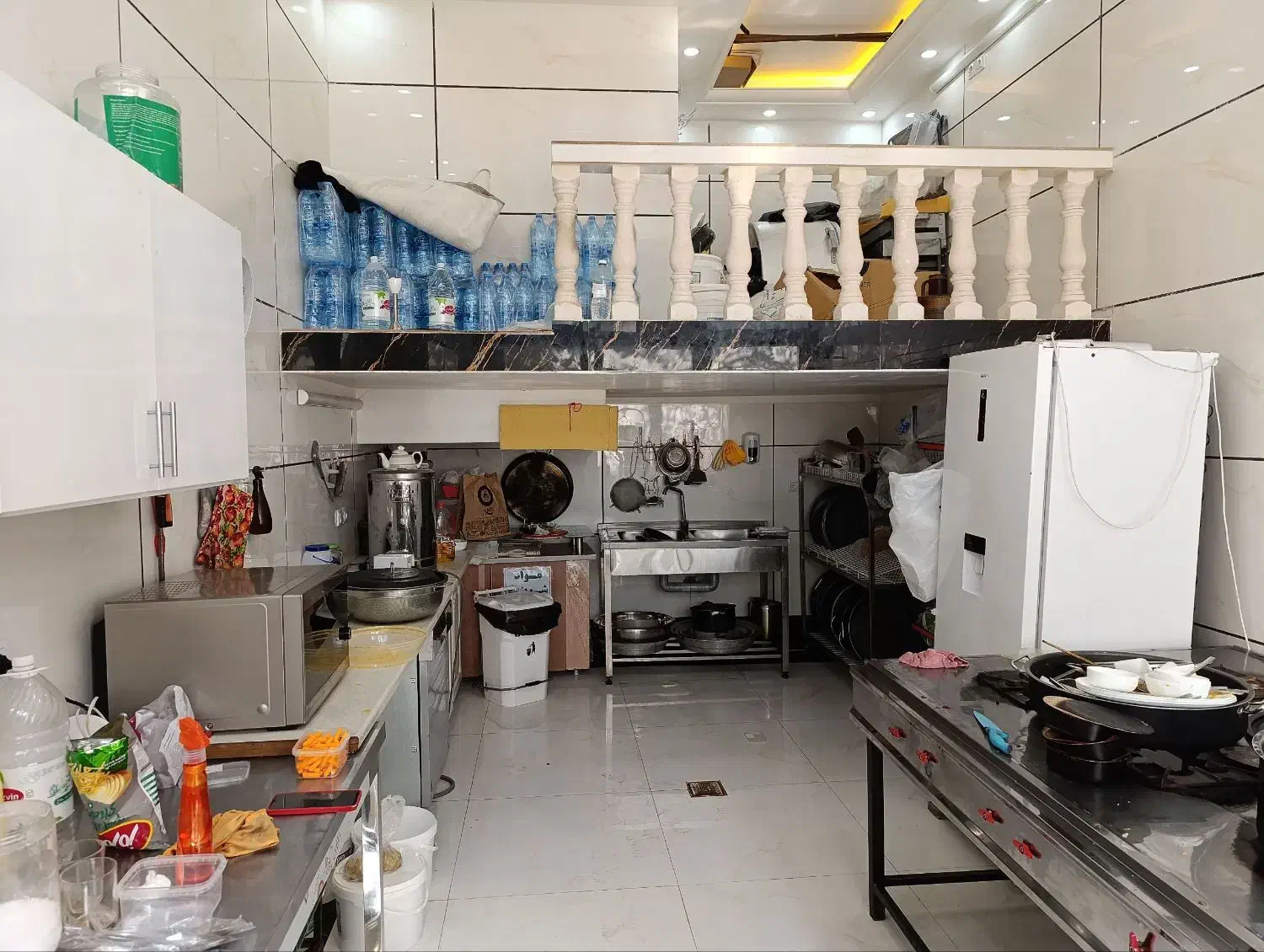 مغازه ۱۲۰ متری ۳ دهنه خیابان خرمشهر|اجارهٔ مغازه و غرفه|زنجان, |دیوار