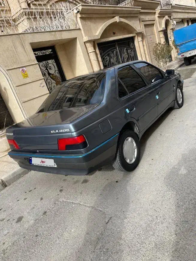پژو 405 مدل 1395|خودرو سواری و وانت|تهران, ترمینال غرب|دیوار