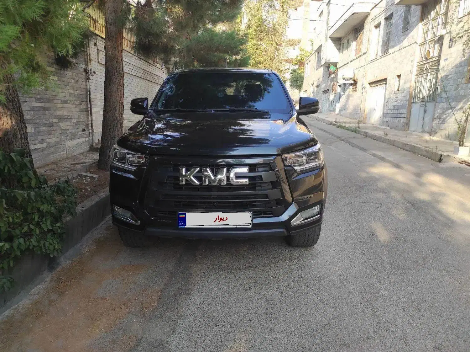 KMC T8 1401|خودرو سواری و وانت|نهاوند, |دیوار