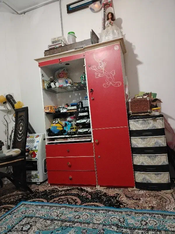 میز با آینه|بوفه، ویترین، کنسول|زاوه, |دیوار