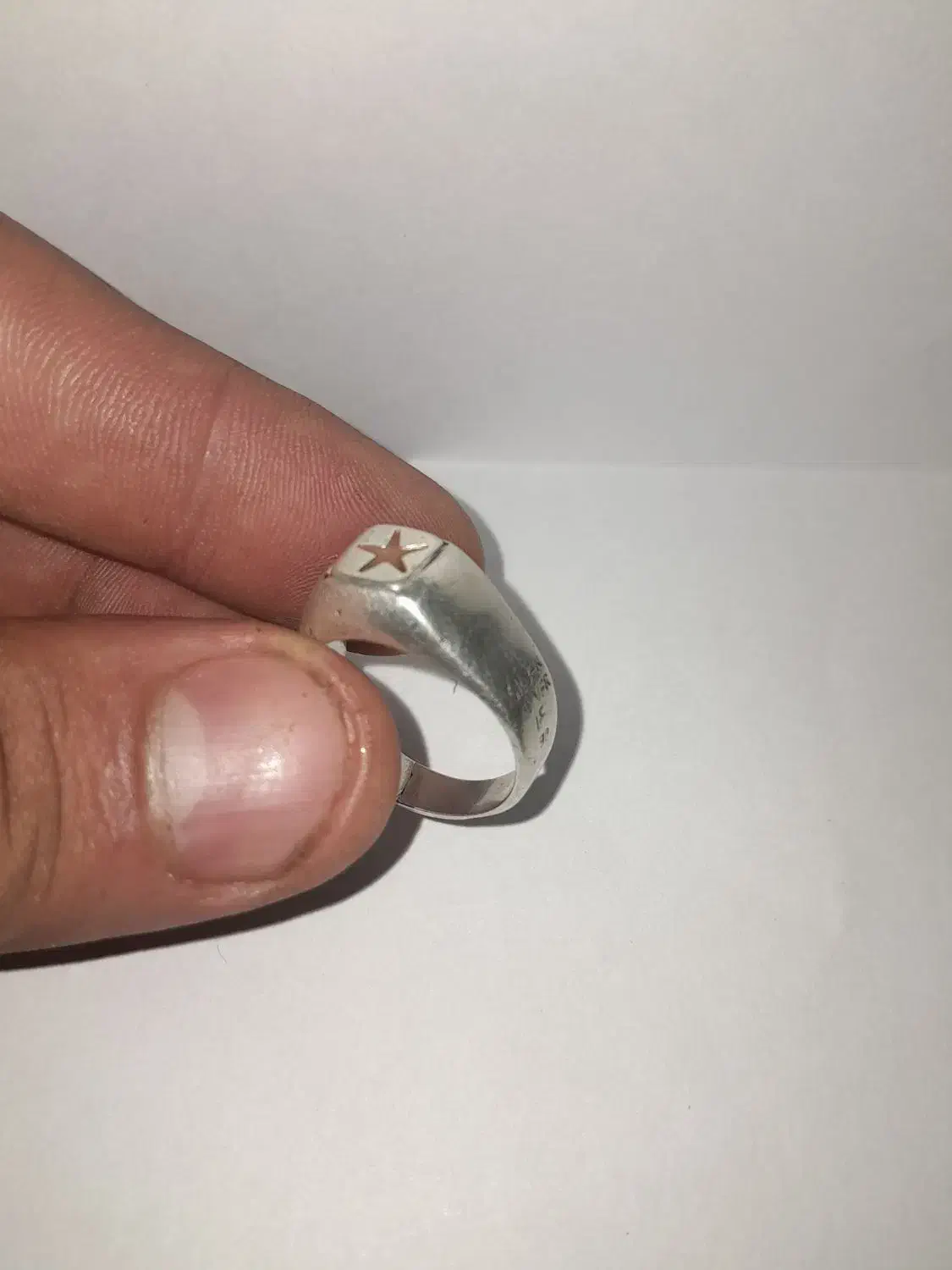 انگشتر نقره حرز امام جواد عطیقه کهنه|جواهرات|پاکدشت, پاکدشت (مامازند)|دیوار