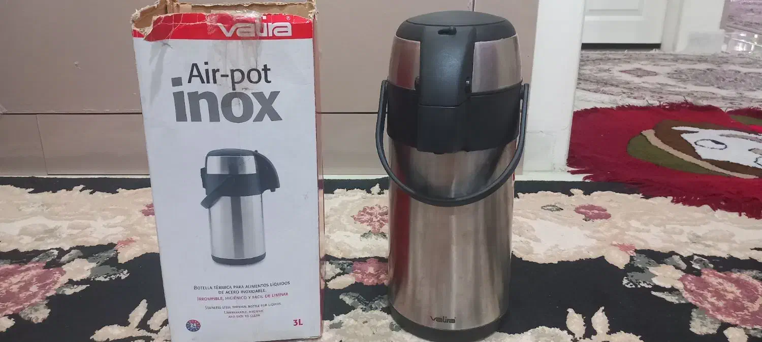 ظروف ولوازم اشپزخانه|سماور، چای‌ساز، قهوه‌ساز|اهواز, کوی جانبازان(دانش)|دیوار