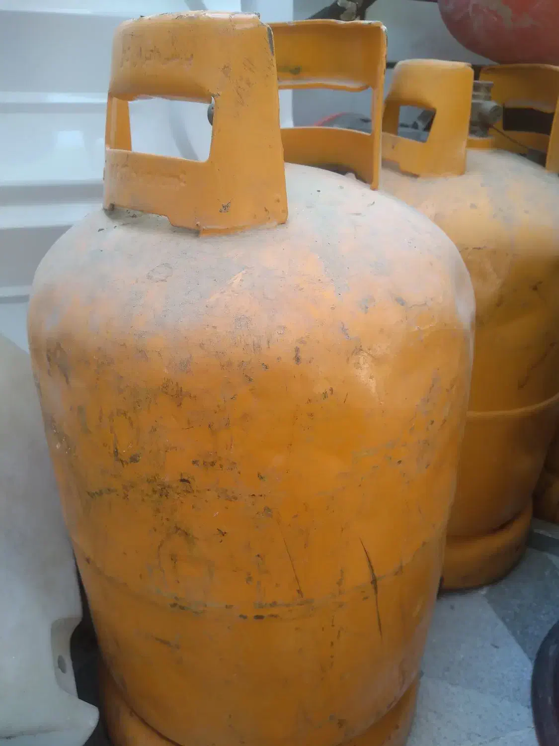 کپسول گاز یه دونه|اجاق گاز و لوازم برقی پختوپز|آبادان, |دیوار