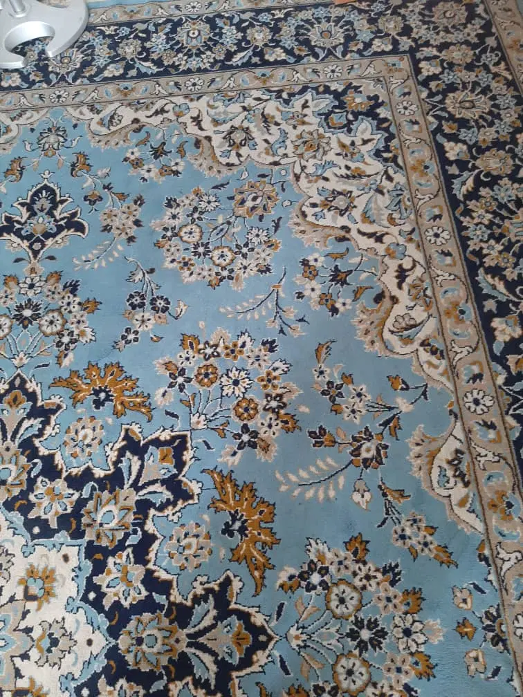 فرش|فرش|لنجان, |دیوار